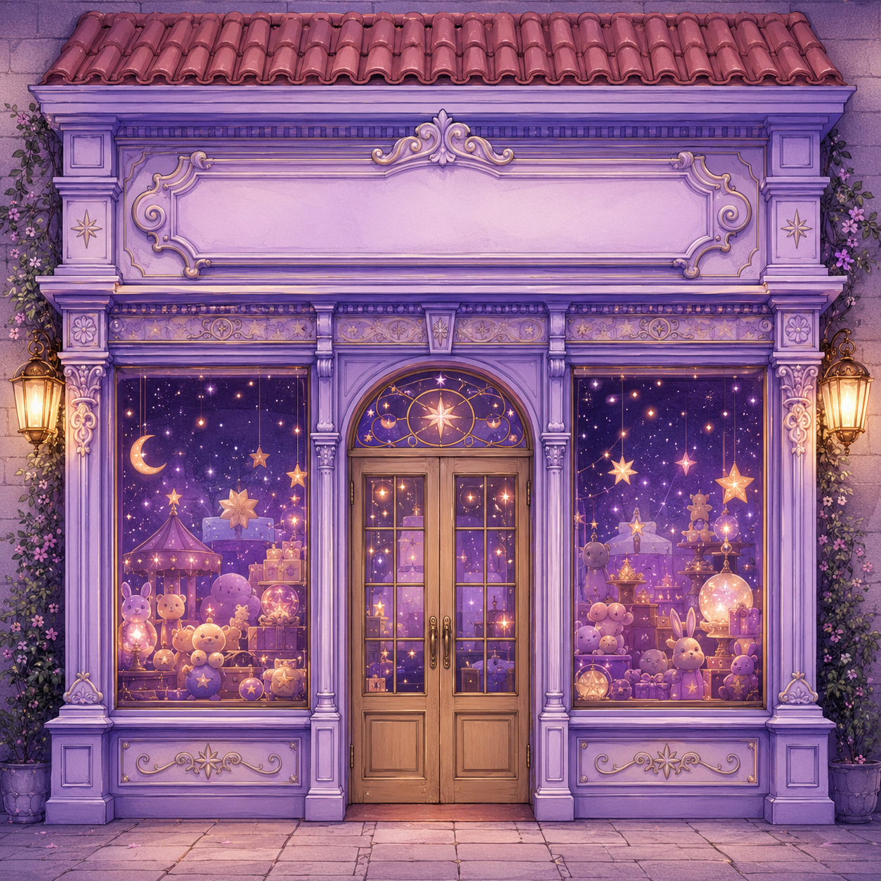 Magic Shop